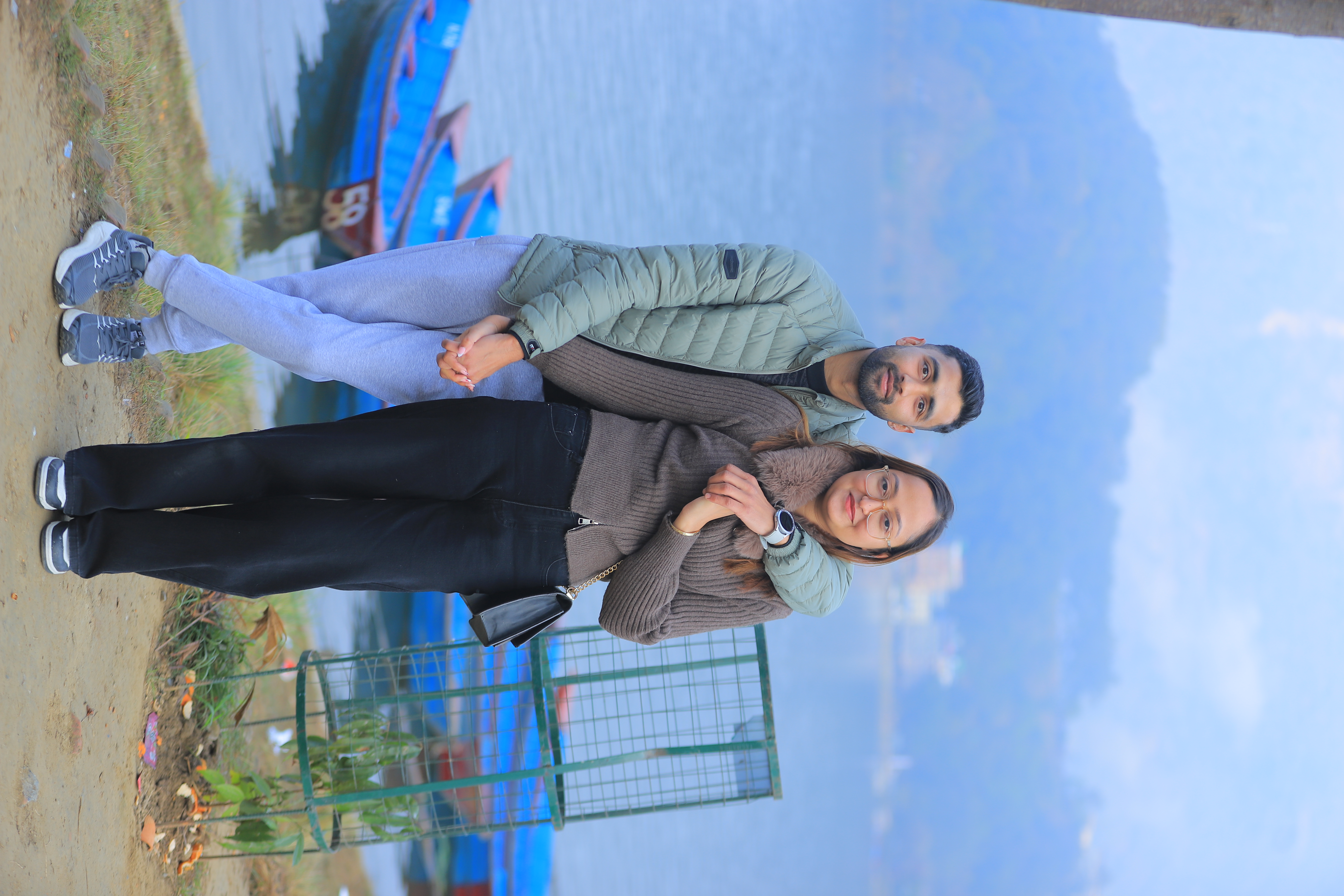 Beautiful couple in love - placeholder